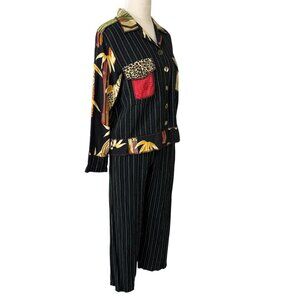 Faith by Celia Forrester Jacket &amp; Pants Size XS &amp; M Vintage 1990s Boho H